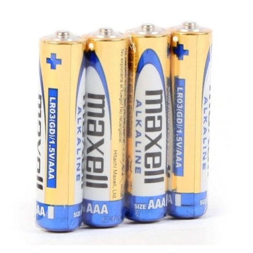 MAL Maxell ALKALINE LR03 LR3 AAA