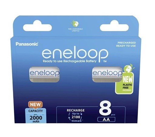PANASONIC ENELOOP AA 2000 mAh Rechargeable