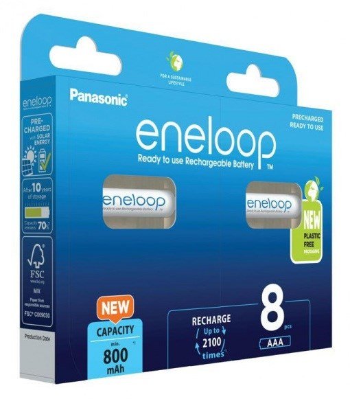 PANASONIC ENELOOP AAA 800 mAh Rechargeable