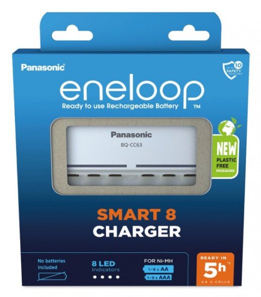Panasonic Eneloop Smart 8 Battery Charger