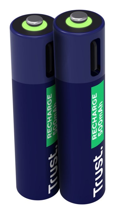 Trust 25585 - rechargeable AAA batteries