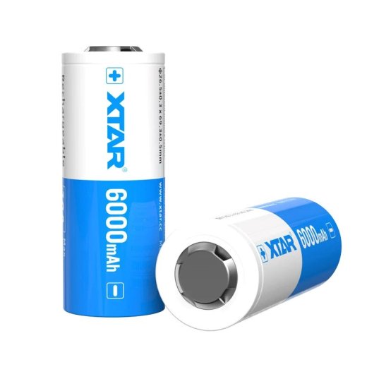 XTA Battery 26650 3,6V Li-ion