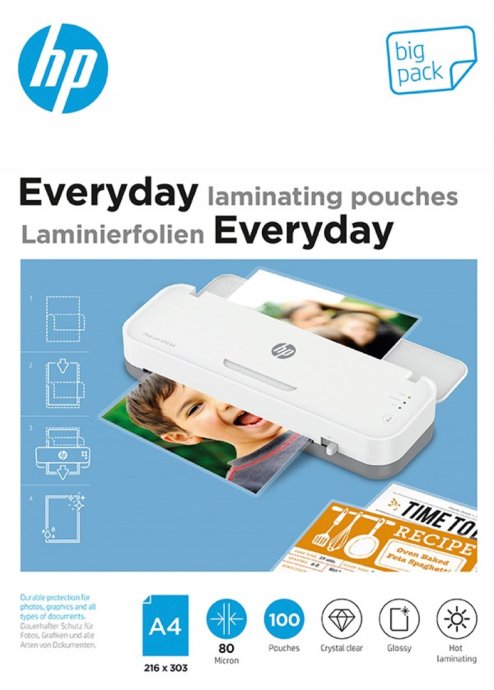 HP- HP Everyday lamination film A4