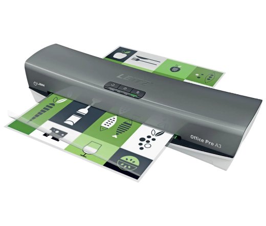 Leitz iLAM Office Pro A3 Silver
