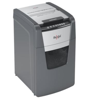 Rexel AutoFeed+ 150X automatic shredder, confetti