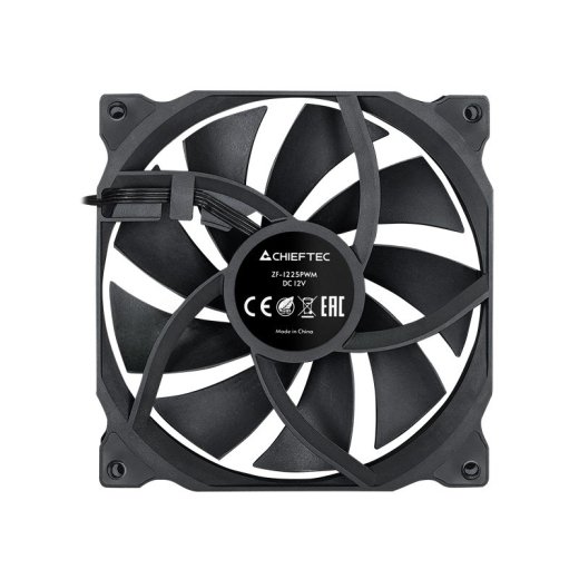 CHF Chieftec ZF-1225PWM computer cooling system