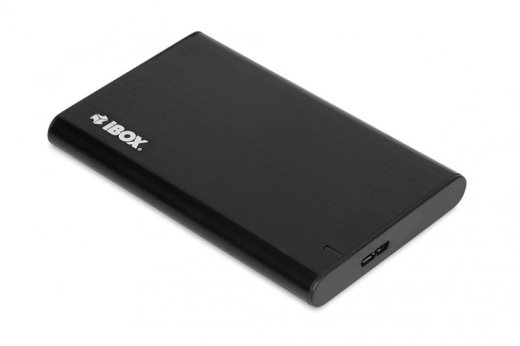 IBox HD-05 HDD/SSD enclosure Black 2