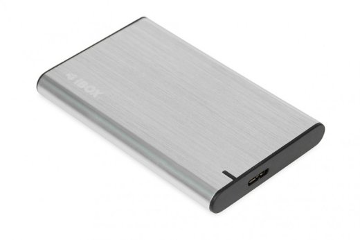 IBox HD-05 HDD/SSD Enclosure Grey 2