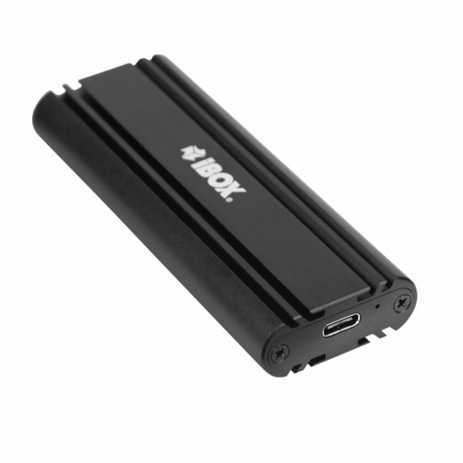 IBox HD-07 SSD enclosure Black M