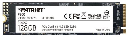 Patriot P300 M.2 PCI-EX4 NVMe