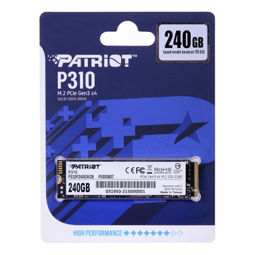 SSD Patriot P310 240GB M.2