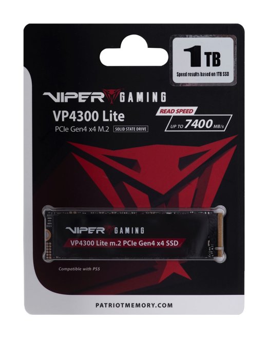 Patriot Memory VP4300 Lite M.2