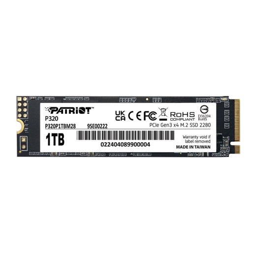 PATRIOT VIPER P320 M.2 PCI-Ex4