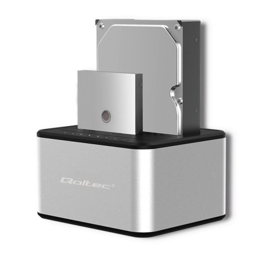 QOC Qoltec 5316 2x HDD/SSD Docking
