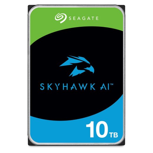Seagate SkyHawk AI Hard Drive ST10000VE001