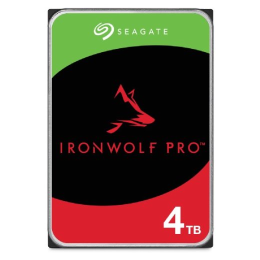 Seagate IronWolf Pro ST4000NT001 internal hard