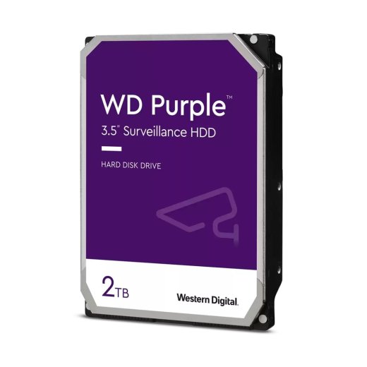 Western Digital Purple internal hard drive