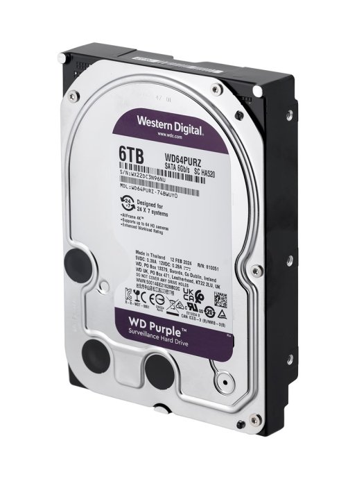 Western Digital WD64PURZ 6 TB 3