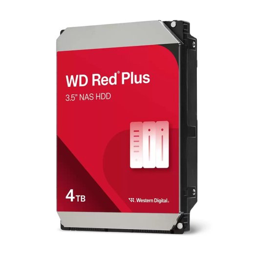 WES WD Red Plus WD40EFZZ HDD