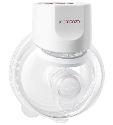 Momcozy S12 PRO+ White Electric breast