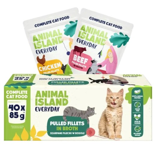 ANL ANIMAL ISLAND Everyday mix of