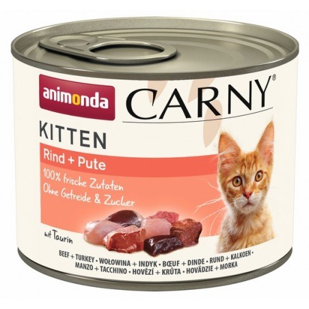 ANM ANIMONDA Carny Kitten Beef with