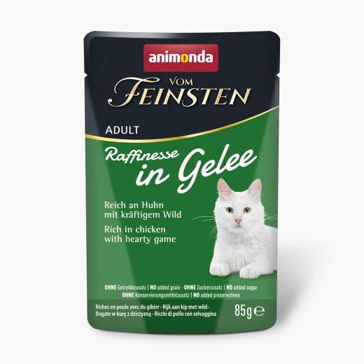ANIMONDA Chicken with Game - Wet Cat Food - 85 g