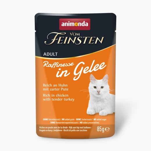 ANIMONDA Chicken with Turkey - Wet Cat Food - 85g