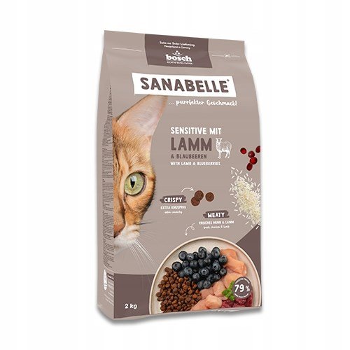 BOC BOSCH Sanabelle Life Sensitive Lamb