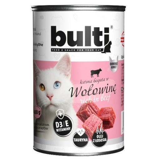 BTU BULTI Rich in beef -