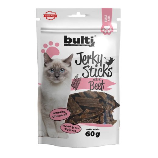 BTU BULTI Beef Jerky Sticks for