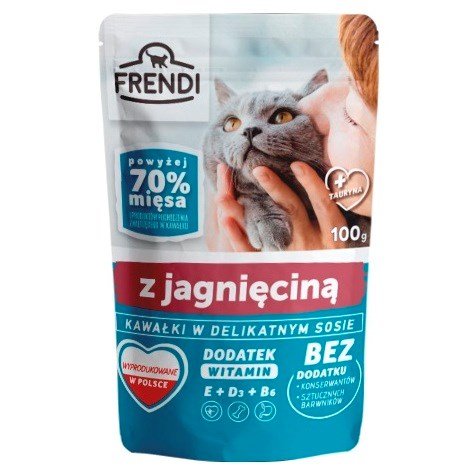 FND FRENDI Pieces in lamb sauce