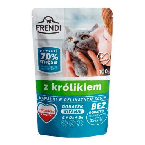 FND FRENDI Rabbit Pieces in Sauce