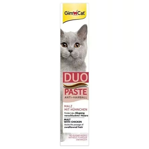 GMC GIMCAT Duo Paste Anti-Hairball with