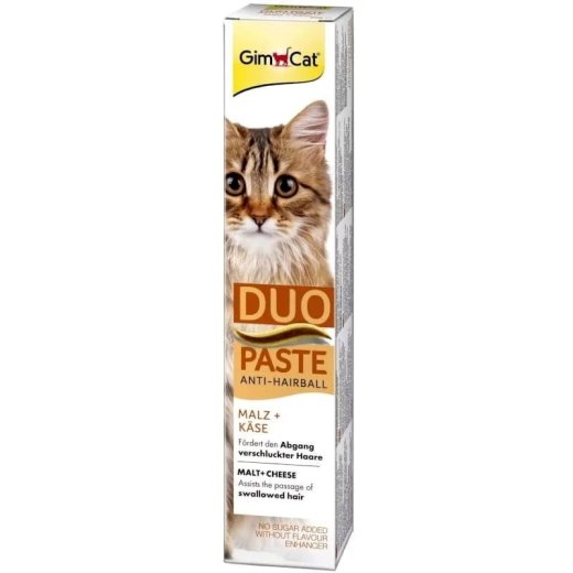 GMC GIMCAT Duo Paste Anti-Hairball Malt