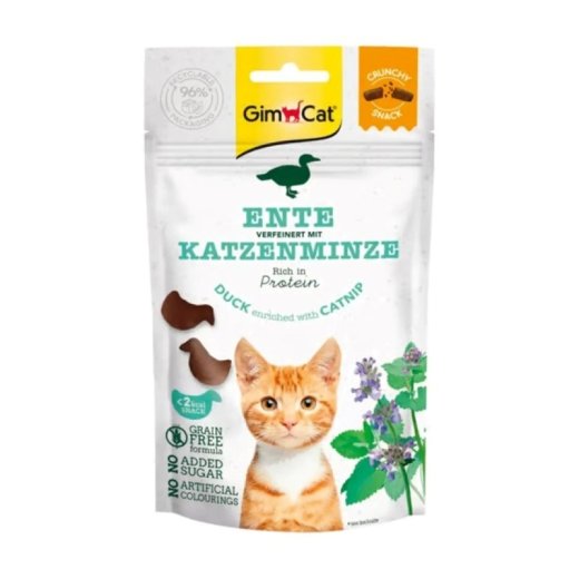 GMC GIMCAT Crunchy Duck Snacks with