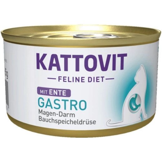 KTT KATTOVIT Feline Diet Gastro Duck