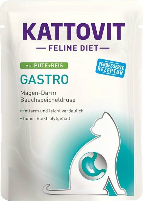 KTT KATTOVIT Feline Diet Gastro Turkey