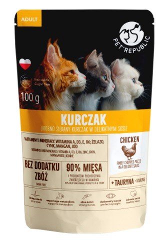 PTR PET REPUBLIC Chicken Finely Chopped