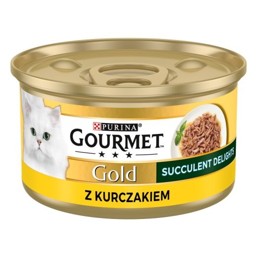 PUI PURINA Gourmet Gold Succulent Delights