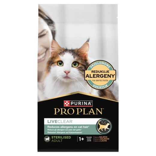 PUI PURINA Pro Plan LiveClear Sterilised