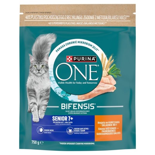 PUI PURINA One Bifensis Senior 7+