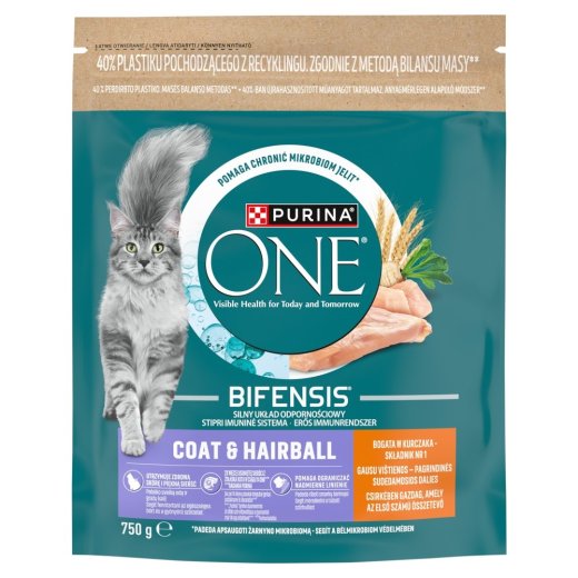 PUI PURINA One Bifensis Coat &
