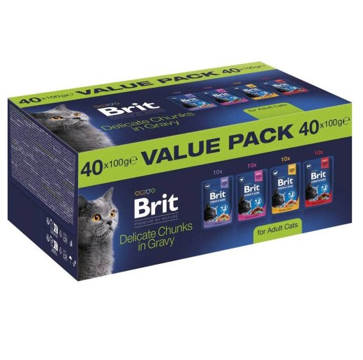 BRIT Premium by Nature Value pack