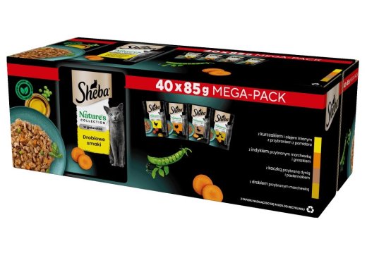 SHB SHEBA Nature`s Collection Poultry Flavors