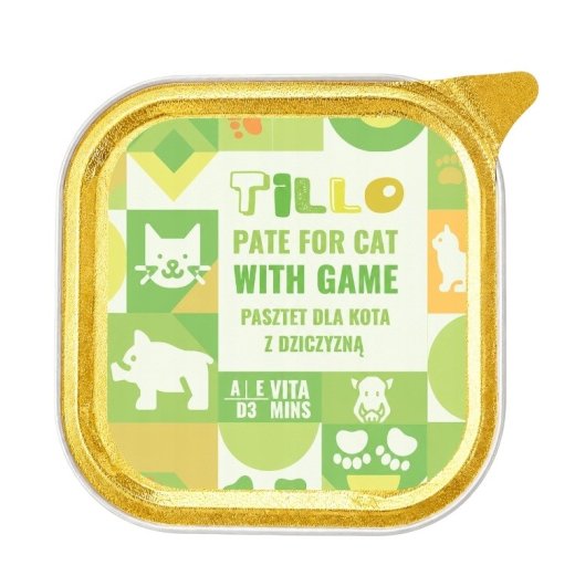 TLO TILLO Pate Game - wet
