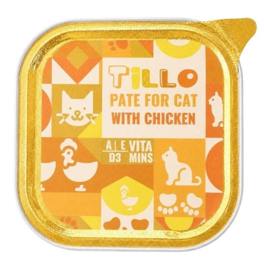 TLO TILLO Pate Chicken - wet