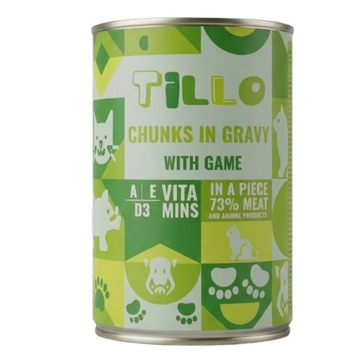 TLO TILLO Chunks in gravy Game
