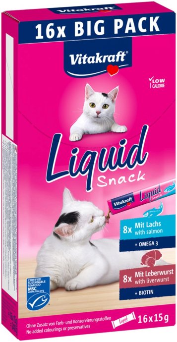 VKA VITAKRAFT Liquid Snack Liver with