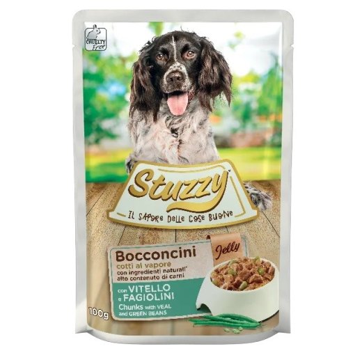 SUZ STUZZY Chunks with veal and